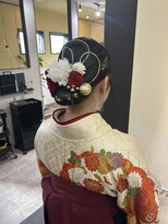 ハブ(hub)&nbsp;【天神今泉】卒業式ヘアセット