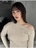 毛量が多くても安心！まとまるレイヤーボブカット♪