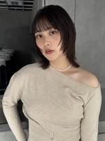 ヴェイン 渋谷(vain)&nbsp;毛量が多くても安心！まとまるレイヤーボブカット♪