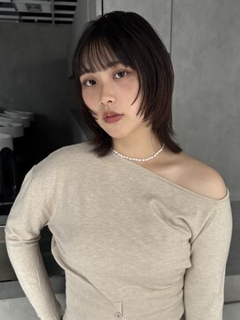 ヴェイン 渋谷(vain) 毛量が多くても安心！まとまるレイヤーボブカット♪