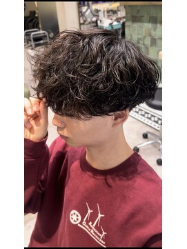 ゼスト リル 新宿(ZEST lill) シャドウパーマ