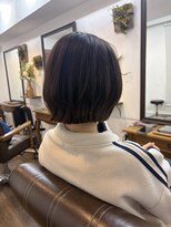 ヘアーサロン ラフリジー(Loufreasy)&nbsp;【クセ毛を活かす】くせ毛でも扱いやすい軽やかなレイヤーボブ☆