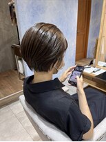 ポルテバイネオリーブ(Porte by neolive) 爽やかショートカット