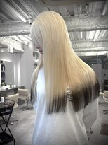 ロテ 名古屋 名駅店(Lote.) 着物ヘア/大人ガーリー/ダークアッシュ/似合わせカット/名古屋