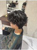大和八木橿原メンズサロンシャドウパーマ