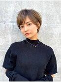 ショートヘア/ショートカット/ショートボブ/30代40代50代/表参道