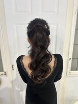 ヘアセットサロン クリアリティ(clarity) ポニーテール