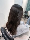 透明感ブラウン
