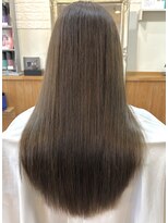 ヘアークローバー hairClover ブリーチなしダブルカラーのミルクティー