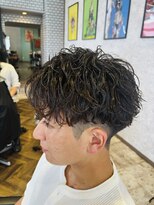 ステレオ ヘアデザイン 安城店(STEREO HAIR DESIGN)&nbsp;ルーズパーマ