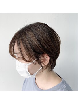 ロナ 岡崎竜美丘店(RONA) ショートボブ/ベージュカラー