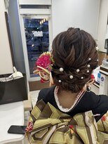 ナムナム 本陣店(NAM2)&nbsp;振袖ヘアセット