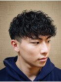 ツイストスパイラルパーマスタイル