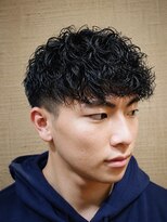 アウ美容室(au)&nbsp;ツイストスパイラルパーマスタイル