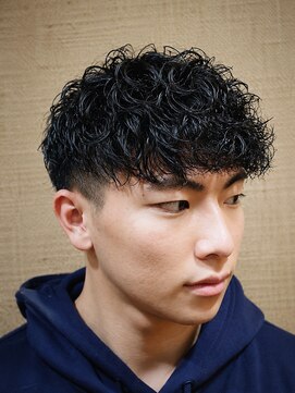 アウ美容室(au) ツイストスパイラルパーマスタイル