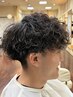 【夏目限定】 メンズカット+パーマ ¥12000→¥10000