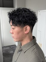 アヴァンス 神戸元町(AVANCE) 縦落ちツイストスパイラルパーマ