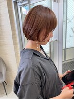 ジーナ 福岡千早(Zina) 艶髪*お洒落ボブ*ショートボブ