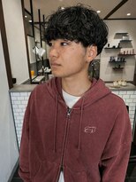 ラパンセブランメンズ 蟹江(LA PENSEE BRUN MEN'S)&nbsp;シャドウパーマ