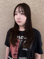 ビファインべクス(Befine becs)&nbsp;【ロングレイヤー】×【ミントカラー】
