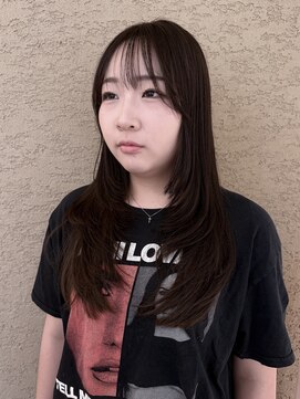 ビファインべクス(Befine becs) 【ロングレイヤー】×【ミントカラー】