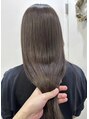 アトラ ハッピーヘアライフ 昭和町店(attra happyhairlife) 透明感グレージュ