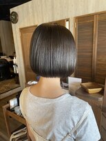 ヘアードレスビュー(hair dress V.I.E.W)&nbsp;ナチュラルボブ