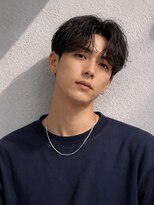 フォト 新宿(foto)&nbsp;men's/メンズ/フェザーパーマ/シャドウパーマ/センターパート