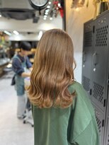 ヴァイス 渋谷店(VAICE)&nbsp;推しカラー/ブリーチカラー/ミルクティーベージュ