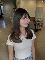 ロカリタ キョウト 四条大宮店(ROCAReTA kyoto)&nbsp;ナチュラルレイヤースタイル