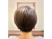 ヘアアンドスパ アブノヴァ(Hair&Spa Abnoba)の雰囲気（大人ショートカットスタイル）