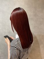 ピュアメンド 梅田(Pure Mend)&nbsp;うるツヤブラウン☆内巻きボブ