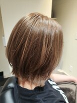 アロッタ 池袋(alotta)&nbsp;【大人可愛い】柔らかミルクティーベージュの軽やかショートボブ