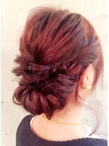 アンドヘアー 西葛西(&-HAIR)&nbsp;&-hair流☆フワフワギブソンタック