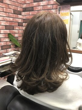 ワンバイワン(ONE BY ONE) ブルージュゆる巻き