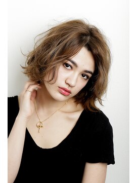 メルクマール(MERKMAL) 大人のこなれ感ボブ。