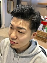 ハックス(HK's)&nbsp;フェード系7:3パーマ