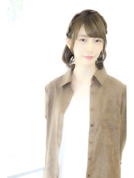 ニーケ 池袋 池袋西口(nike) 【nike池袋】ふんわりコットンカールミディ