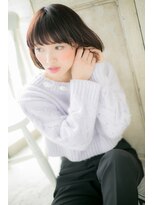 モッズ ヘア 福岡姪浜店(mod's hair)&nbsp;シンプル可愛い！大人ナチュラルボブb