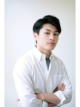 ディシェーレアスト(die-Schere Ast) 【die Schere Ast　上大岡】　大人男性さわやかショート