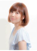 【MINX銀座】蛭田佑介「艶やかワンカールボブ