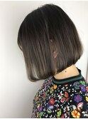 【Lolonois梅田】とろみ艶グレージュ