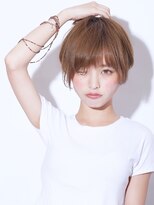 【morio池袋】2019年春夏流行る大人可愛い前下がりショート♪