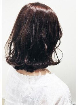 クアトログランシュ 水戸店(QUATRO×GranCieux) ★QUATRO★クラシカル外はねボブ