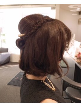 アクエアーフォンテ(aquair fonte) ボブアレンジ20代/30代/40代