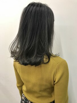 キューズ クラブ(cuz KLUB) 【cuz KLUB】バレイヤージュ×ロブ