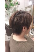 ナチュラルベリーショート☆