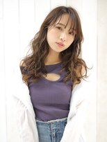 マフェ(mahae) ふんわり巻き髪セミロングvol.3