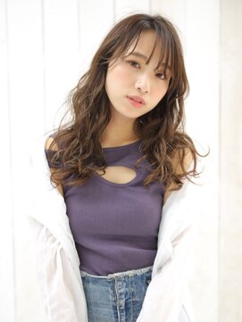 マフェ(mahae) ふんわり巻き髪セミロングvol.3