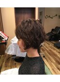 癖毛を活かす、クセ毛さんカット☆